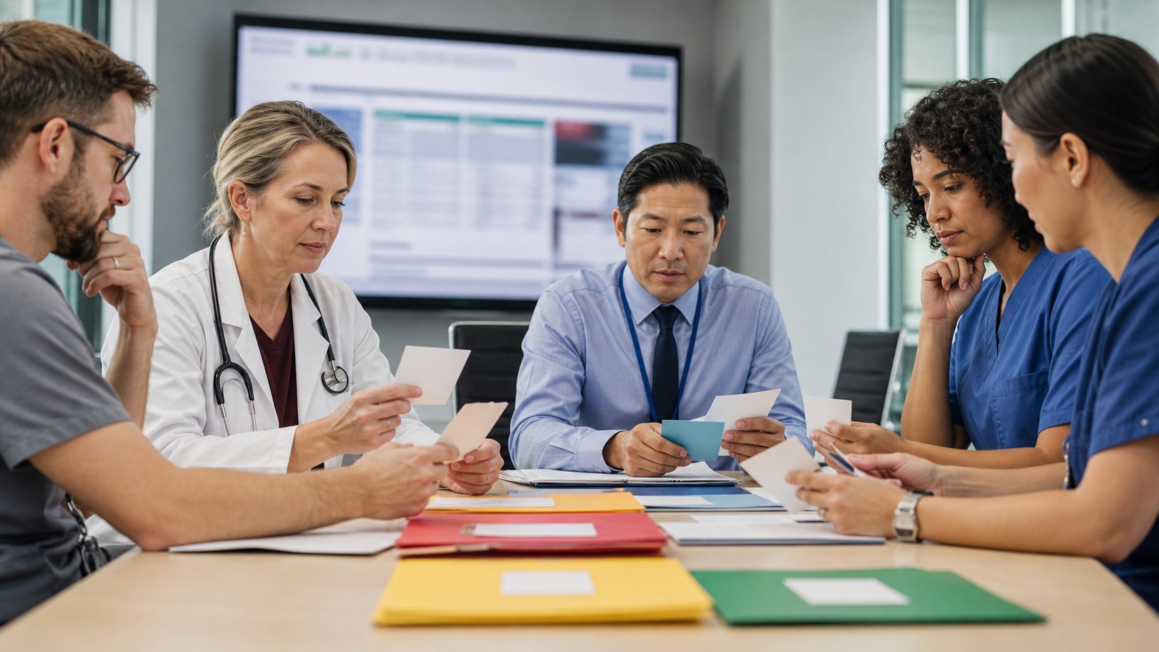 AI Disease Risk Stratification Explained: How Predictive Models Transform Healthcare editorial healthcare image